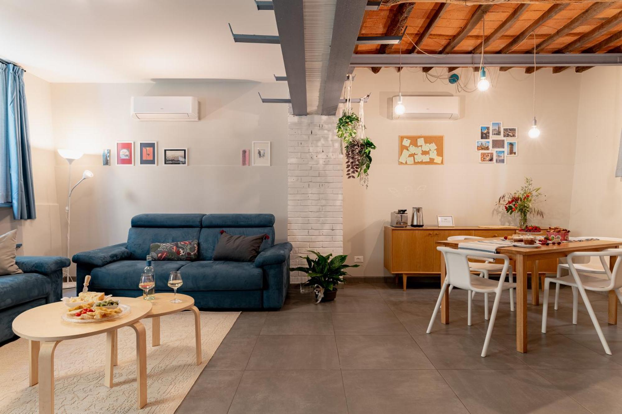 Loft Incantevole Nel Cuore Di Appartamento *